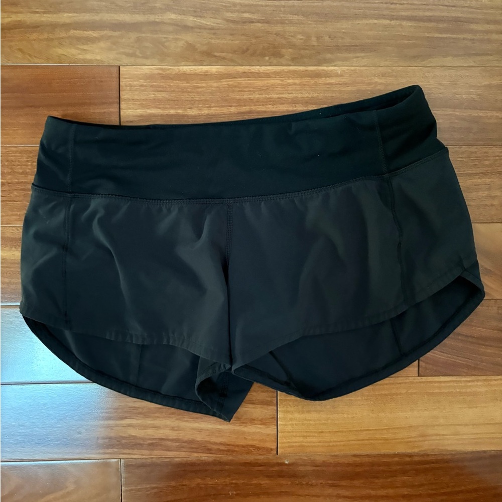 lululemon athletica Black Women's Athletic Shorts